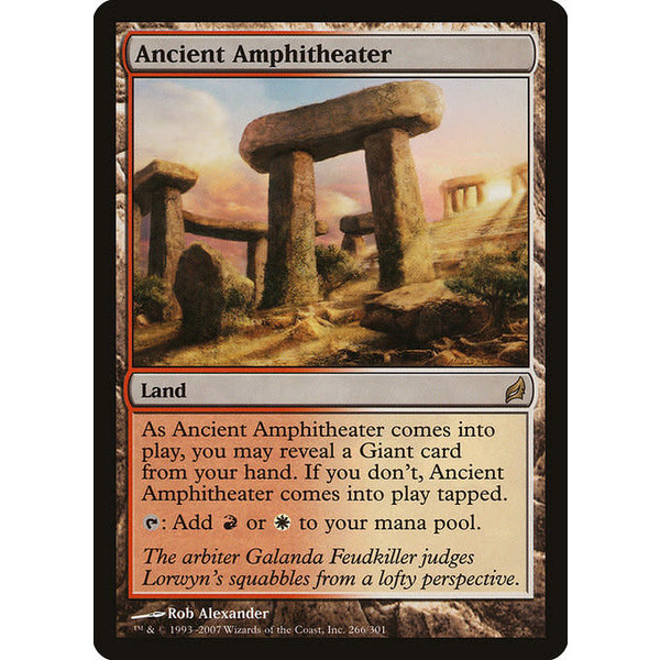 Magic: The Gathering Ancient Amphitheater (266) Lightly Played