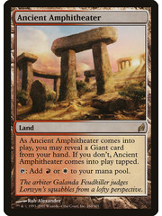 Magic: The Gathering Ancient Amphitheater (266) Moderately Played