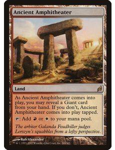 Magic: The Gathering Ancient Amphitheater (266) Moderately Played