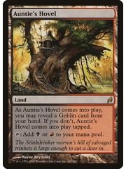 Magic: The Gathering Auntie's Hovel (267) Lightly Played