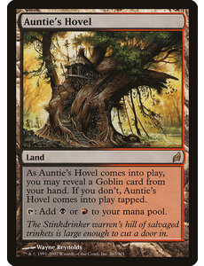 Magic: The Gathering Auntie's Hovel (267) Lightly Played