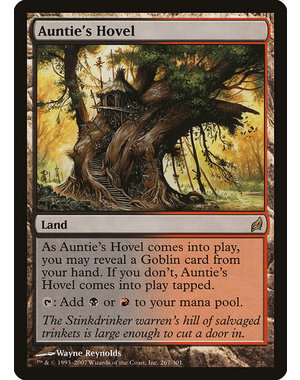 Magic: The Gathering Auntie's Hovel (267) Lightly Played