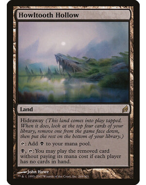 Magic: The Gathering Howltooth Hollow (269) Moderately Played