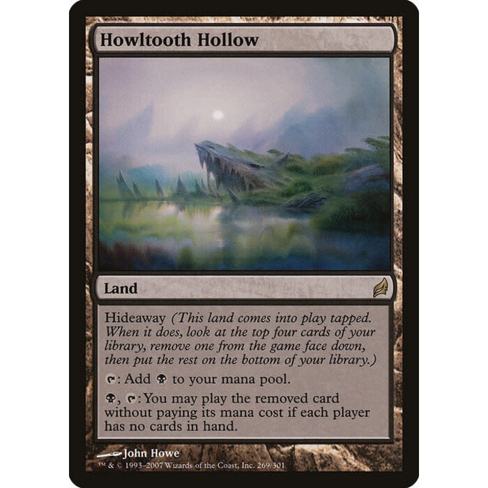 Magic: The Gathering Howltooth Hollow (269) Moderately Played