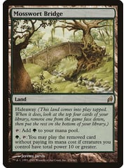 Magic: The Gathering Mosswort Bridge (270) Lightly Played Foil