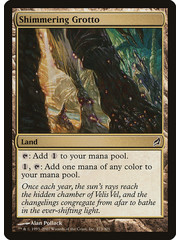 Magic: The Gathering Shimmering Grotto (273) Moderately Played