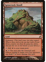 Magic: The Gathering Spinerock Knoll (274) Moderately Played