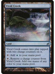 Magic: The Gathering Vivid Creek (276) Lightly Played