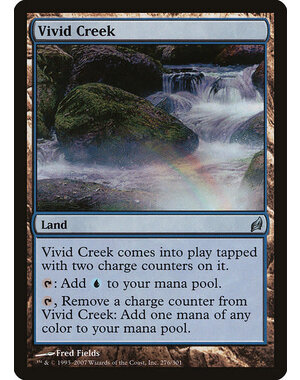 Magic: The Gathering Vivid Creek (276) Lightly Played