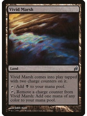 Magic: The Gathering Vivid Marsh (278) Lightly Played