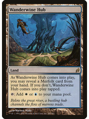 Magic: The Gathering Wanderwine Hub (280) Lightly Played