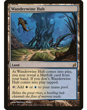 Magic: The Gathering Wanderwine Hub (280) Lightly Played