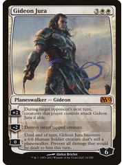 Magic: The Gathering Gideon Jura (016) Lightly Played