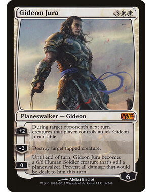 Magic: The Gathering Gideon Jura (016) Lightly Played
