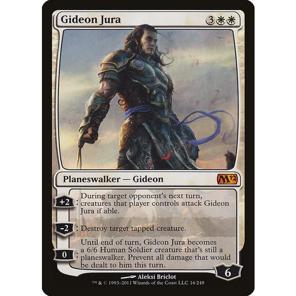 Magic: The Gathering Gideon Jura (016) Lightly Played