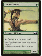Magic: The Gathering Llanowar Elves (182) Lightly Played