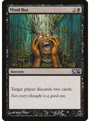 Magic: The Gathering Mind Rot (101) Lightly Played Foil