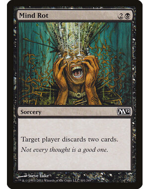 Magic: The Gathering Mind Rot (101) Lightly Played Foil