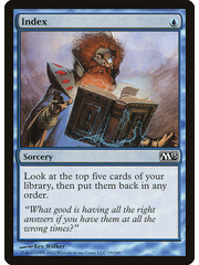 Magic: The Gathering Index (055) Lightly Played Foil