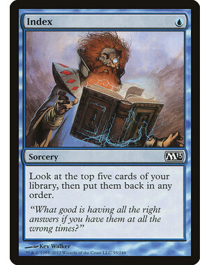 Magic: The Gathering Index (055) Lightly Played Foil