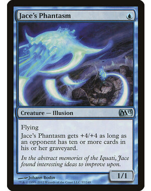 Magic: The Gathering Jace's Phantasm (057) Lightly Played