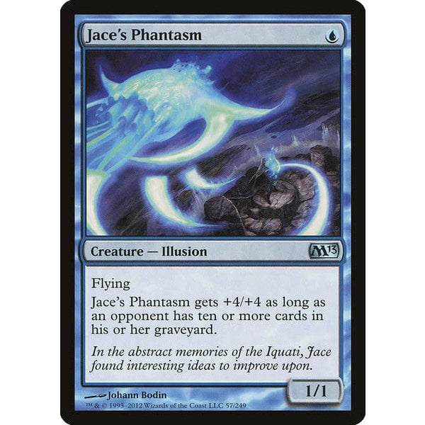 Magic: The Gathering Jace's Phantasm (057) Lightly Played