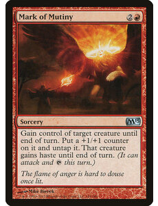 Magic: The Gathering Mark of Mutiny (141) Lightly Played Foil