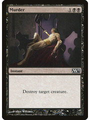 Magic: The Gathering Murder (101) Lightly Played