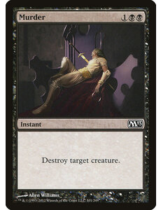 Magic: The Gathering Murder (101) Lightly Played