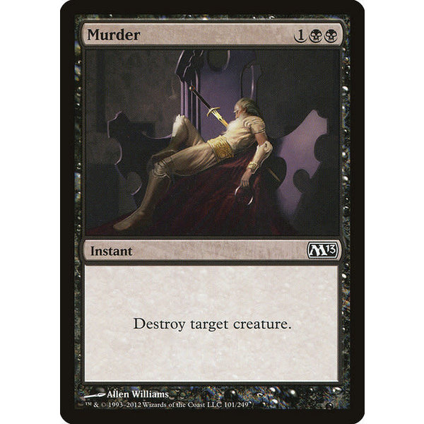 Magic: The Gathering Murder (101) Lightly Played
