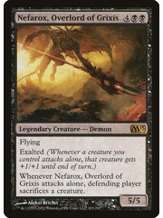 Magic: The Gathering Nefarox, Overlord of Grixis (103) Lightly Played Foil