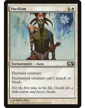Magic: The Gathering Pacifism (024) Lightly Played