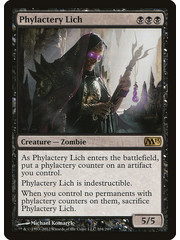 Magic: The Gathering Phylactery Lich (104) Lightly Played Foil