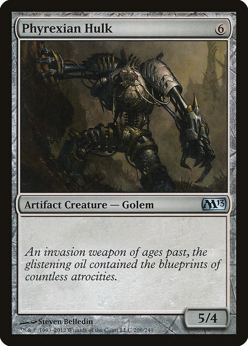 hulk mtg card Phyrexian Hulk [Ninth Edition] main image 1
