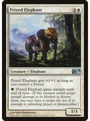 Magic: The Gathering Prized Elephant (027) Lightly Played