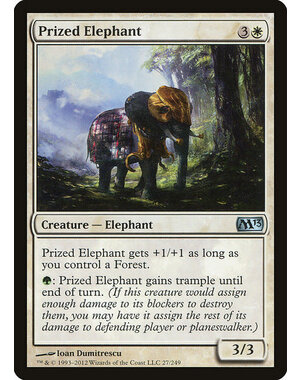 Magic: The Gathering Prized Elephant (027) Lightly Played