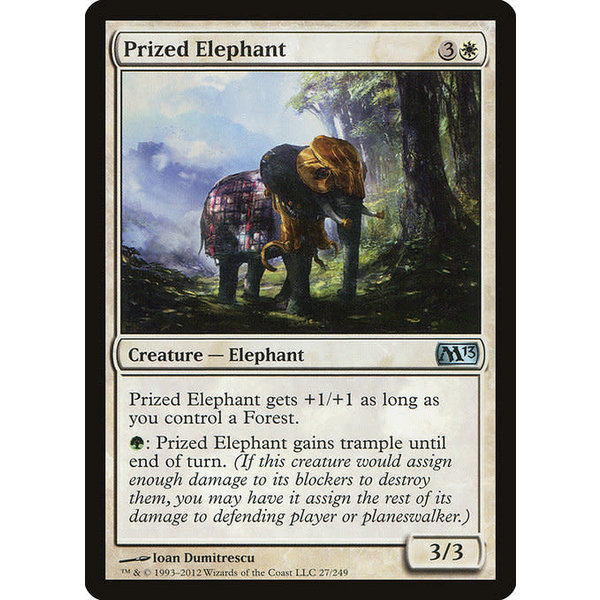 Magic: The Gathering Prized Elephant (027) Lightly Played