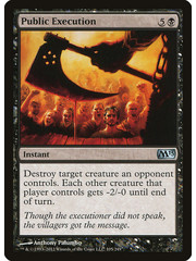 Magic: The Gathering Public Execution (105) Lightly Played