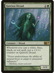 Magic: The Gathering Quirion Dryad (184) Lightly Played