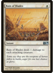 Magic: The Gathering Rain of Blades (028) Lightly Played