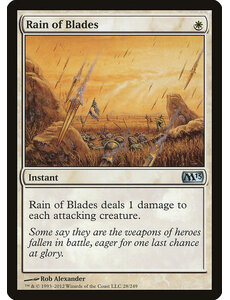Magic: The Gathering Rain of Blades (028) Lightly Played