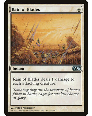 Magic: The Gathering Rain of Blades (028) Lightly Played