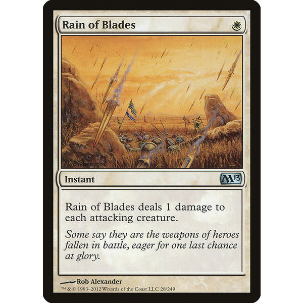 Magic: The Gathering Rain of Blades (028) Lightly Played