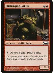 Magic: The Gathering Rummaging Goblin (146) Lightly Played