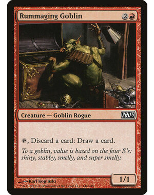 Magic: The Gathering Rummaging Goblin (146) Lightly Played