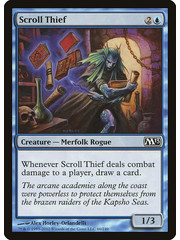 Magic: The Gathering Scroll Thief (066) Lightly Played