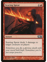 Magic: The Gathering Searing Spear (147) Lightly Played