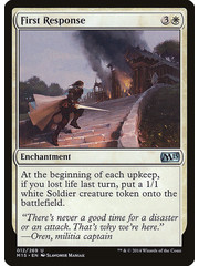 Magic: The Gathering First Response (012) Lightly Played