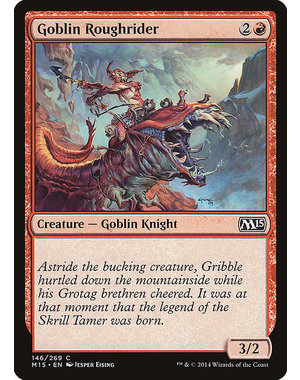 Magic: The Gathering Goblin Roughrider (146) Lightly Played