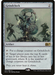 Magic: The Gathering Grindclock (217) Lightly Played
